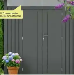 BayWa Bau & Garten Durabil Metall-Gerätehaus Mauritius Angebot