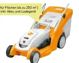 BayWa Bau & Garten Stihl Akku-Rasenmäher RMA 239 Angebot