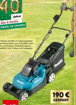 BayWa Bau & Garten Makita Akku-Rasenmäher DLM382PM2 Angebot