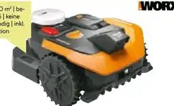 BayWa Bau & Garten Worx Mähroboter Landroid Vision Cloud WR305E M500 Angebot