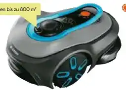 BayWa Bau & Garten Gardena Mähroboter smart Sileno free 800 M Angebot