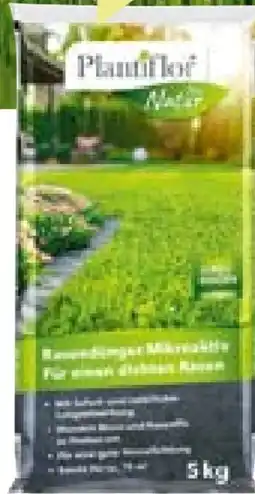 BayWa Bau & Garten Plantop Rasendünger Angebot