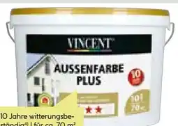 BayWa Bau & Garten Vincent Aussenfarbe Plus Angebot