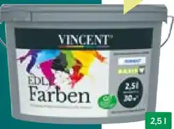 BayWa Bau & Garten Vincent Premium-Innenfarbe Edle Farben MIX Angebot