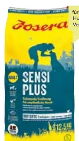 BayWa Bau & Garten Josera Hundefutter Sensi Plus Angebot