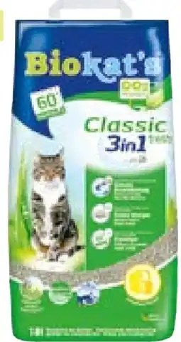 BayWa Bau & Garten Biokat´s Katzenstreu Classic Fresh 3in1 Angebot