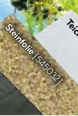 BayWa Bau & Garten Oase Steinfolie Angebot