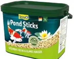 BayWa Bau & Garten Tetra Pond Teichfischfutter Sticks Angebot
