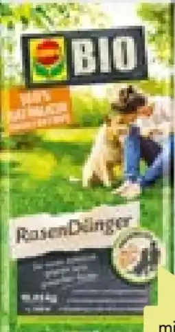 BayWa Bau & Garten Compo Bio-Rasendünger Angebot