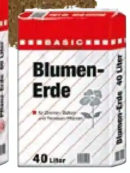 BayWa Bau & Garten Basic Blumen-Erde Angebot