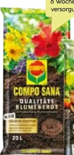 BayWa Bau & Garten Compo Sana Qualitäts-Blumenerde Angebot