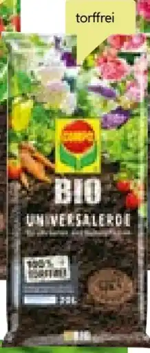 BayWa Bau & Garten Compo Bio-Universalerde Angebot