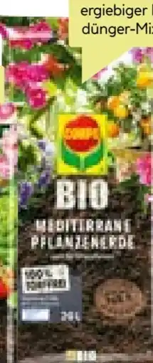 BayWa Bau & Garten Compo Bio Mediterrane Pflanzenerde Angebot