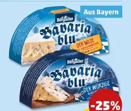 PENNY Bergader Bavaria Blu Angebot