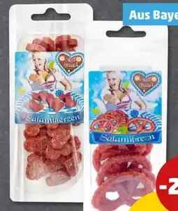 PENNY Breu Mini Salami Angebot