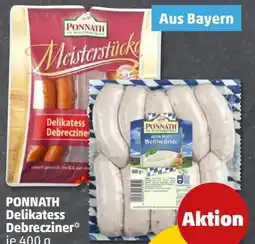 PENNY Ponnath Delikatess Debrecziner Angebot