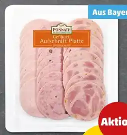 PENNY Ponnath Geflügel-Aufschnitt Platte Angebot