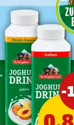 PENNY Berchtesgadener Land Trinkjoghurt Angebot