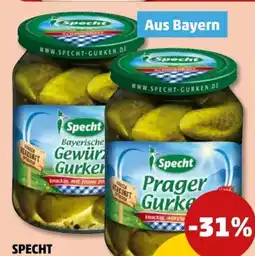 PENNY Specht Schmankerl Gewürz Gurken Angebot