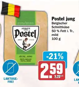 HIT Postel jung Belgischer Schnittkäse Angebot