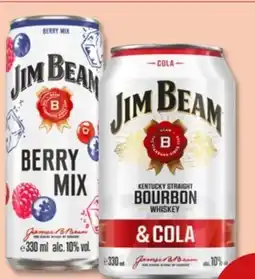 PENNY Jim Beam & Coca-Cola Mischgetränk Angebot