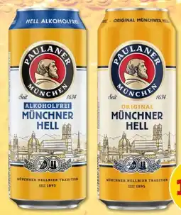 PENNY Paulaner Münchner Hell Alkoholfrei Angebot