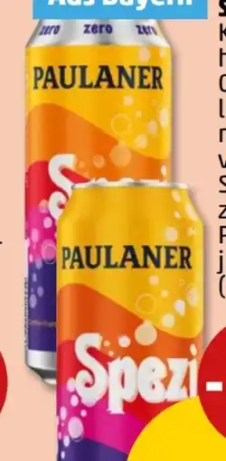 PENNY Paulaner Spezi Orangenlimonade Angebot