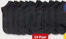 PENNY True Style Damen Sneakersocken 10 Paar Angebot