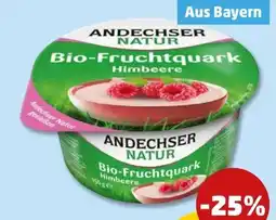 PENNY Andechser Natur Bio Fruchtquark Angebot