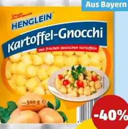 PENNY Henglein Kartoffel-Gnocchi Angebot