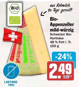 HIT Bio- Appenzeller mildwürzig Angebot