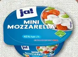 nahkauf ja! Mini Mozzarella Angebot