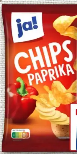 nahkauf ja! Kartoffelchips Paprika Angebot