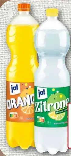 nahkauf ja! Orangenlimonade Angebot
