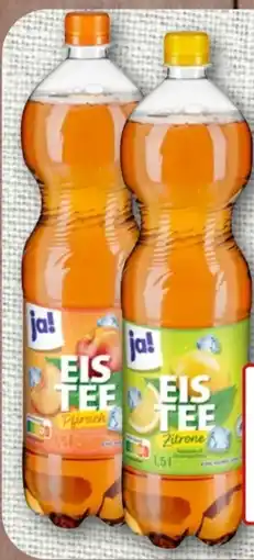 nahkauf ja! Eistee Pfirsich Angebot