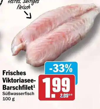 HIT Frisches Viktoriasee- Barschfilet Angebot