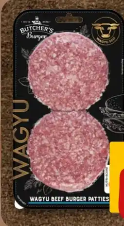 nahkauf Butcher’s Burger Wagyu Beef Patties Angebot