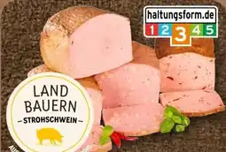 nahkauf Metzgerei Landbauern Schiller Strohschwein Backleberkäse Angebot