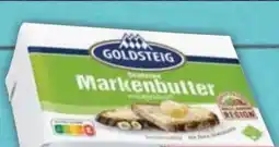 E-Center Goldsteig Deutsche Markenbutter Angebot