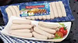 E-Center Donauland Rostbratwürstchen Angebot