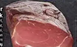 E-Center Schwarzwaldhof Schwarzwälder Schinken Angebot