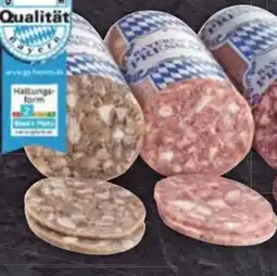 E-Center Bayerischer Presssack Angebot