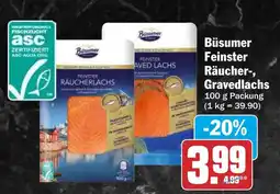HIT Büsumer Feinster Räucher-, Gravedlachs Angebot