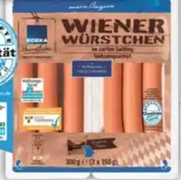 E-Center Edeka Heimatliebe Wiener Würstchen Angebot