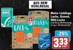 HIT Meine Lieblinge Lachs, Graved, Wild-Lachs Angebot