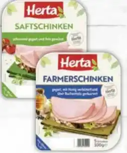 E-Center Herta Farmerschinken Angebot