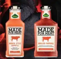E-Center Kühne Made for Meat Grill-Sauce Angebot