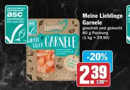 HIT Meine Lieblinge asc Garnele Angebot
