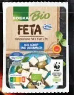 E-Center Edeka Bio Feta Angebot