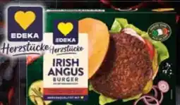 E-Center Edeka Herzstücke Irish Angus Burger Angebot